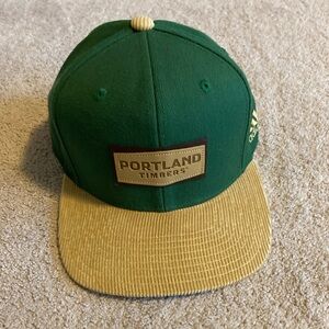 Adidas Portland Timbers Hat